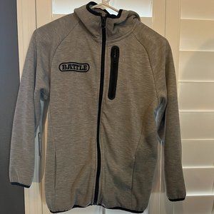 Youth Medium Battle Dynamic Zip Hoodie